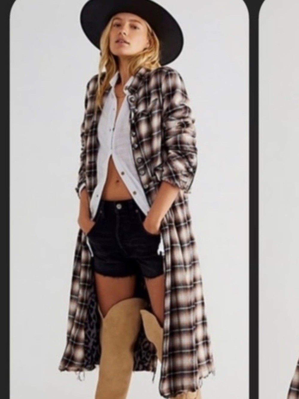 We the Free Odessa Military style jacket